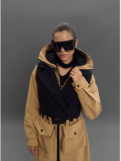 Жилет B-Color Черный