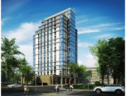 ЖК Фили Парк — Реклама в подъездах