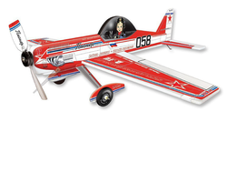 Кордовая инерционная модель самолета Пионер 2.0 купить в Воронеже.