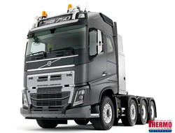 Комплект термозащиты для 2-х АКБ грузовых автомобилей ТЗГ-5А ( 2-а отдельных термоса  с отдельной крышкой и 2 комплекта нагревателей НТА-3/2 (под болт 6-ку), АКБ А/h: 225, Габариты АКБ, мм:  515x273x210 для а/м VOLVO,MAN,RENAULT