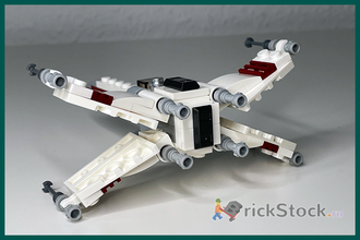 # 30654 Истребитель X–Wing (Микро) / Microscale X–Wing Starfighter (2023)