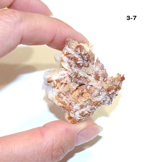 Ванадинит натуральный (щетка) №3-7: 40*39*23мм