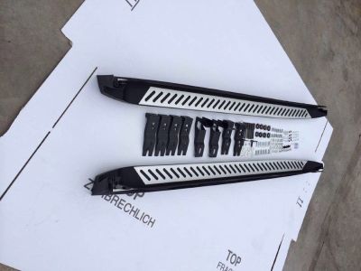 Пороги OEM на BMW X4 (2014-...)