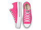 Кеды Converse Chuck Taylor All Star Color Platform Low Top розовые низкие женские