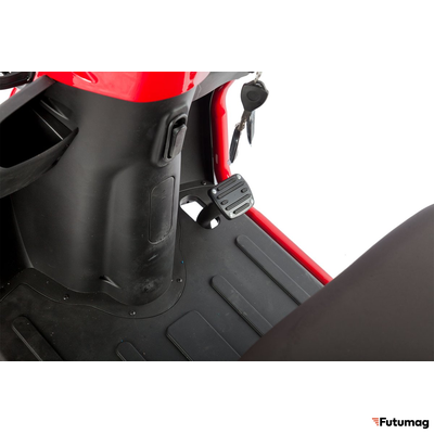 Электротрицикл Rutrike Gelbert Kappa 48V/60V 650Вт красный