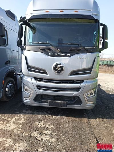 Утеплитель радиатора Shacman X6000, черный (3-х слойный)