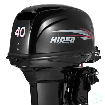 Лодочный мотор Hidea HD40FFES-T (гидроподъем)