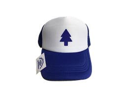 Кепка синяя с ёлкой (с сеткой), Диппера