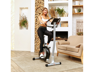 Велотренажер магнитный DFC B86021 (до 120 кг)