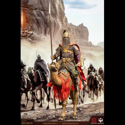 Персидский тяжелый всадник - КОЛЛЕКЦИОННАЯ ФИГУРКА 1/6 Imperial Legion Persian heavy cavalry (HH18075) - HHMODEL &amp; HAOYUTOYS