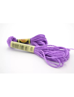 Мулине CXC,  цвет 0208