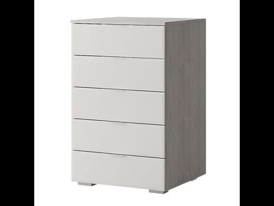 Комод Алекса ясень белый (БТС)