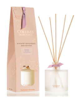 АРОМАТИЧЕСКИЙ ДИФФУЗОР COLLINES DE PROVENCE "Цветок льна"