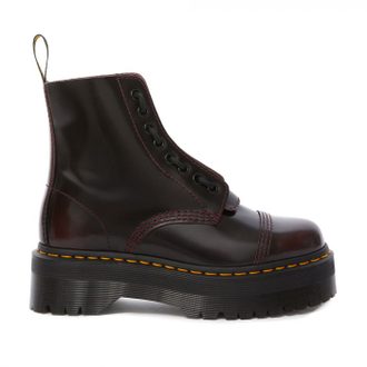 Ботинки Dr. Martens Sinclair Arcadia Leather бордовые женские