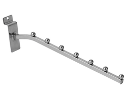 K119 Кронштейн на экономпанель 7 шариков хром