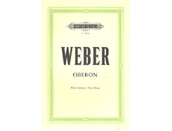 Weber. Oberon  Klavierauszug (dt)