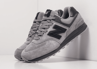 New Balance 574 (Темно-серые) Арт8 сбоку