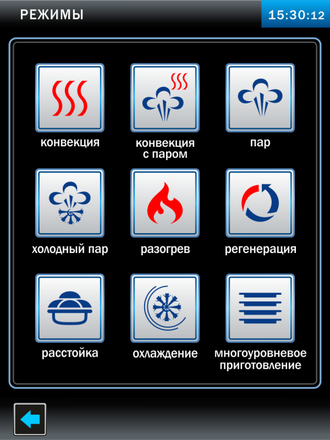 Пароконвектомат Abat ПКА 20-1/1 ПП2