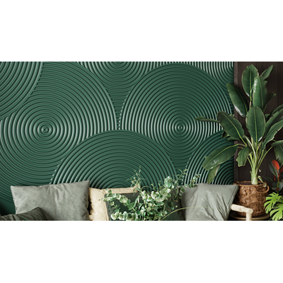 Гипсовая панель PALLADA + LED артикул M-0062