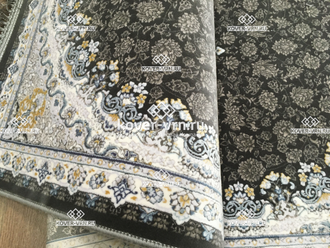 КОВЕР ИРАНСКИЙ TAJMAHAL 1200-3600 G253 gray / 0,8*1,5 м