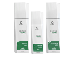 H-Detox Prime комплекс Детокс для кожи головы и волос, набор 1000/500/1000 мл.