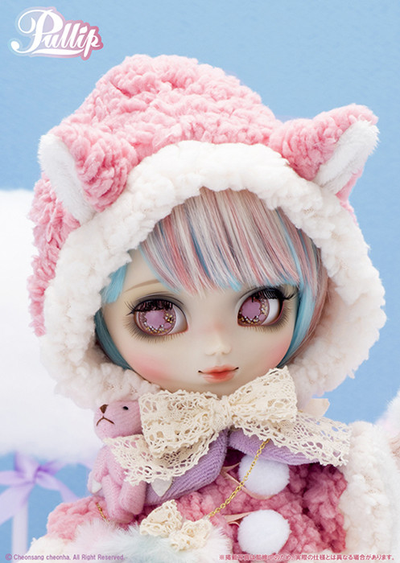 Кукла Пуллип Воздушная сладкая вата (Pullip Fluffy Cotton Candy)