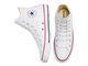 Кеды кожаные Converse Chuck Taylor All Star белые высокие