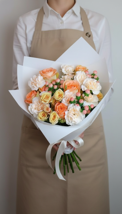 Букет цветов для мамы № 616