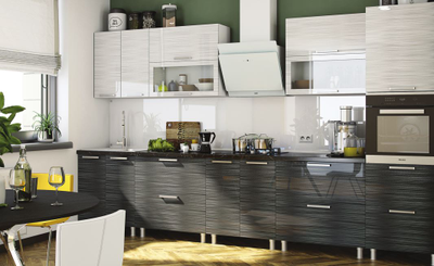 Модульная кухня МДФ БТС Титан Вариант 1