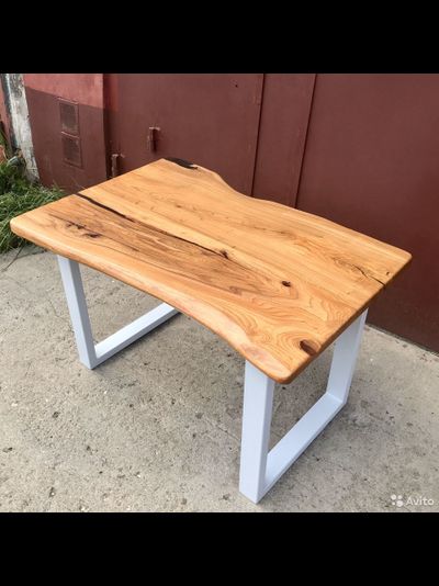 слэб, стол река, стол из массива, мебель на заказ, стол из слэба, мебель для ресторана, столешница