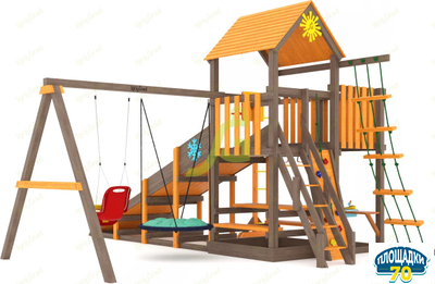 Всесезонная площадка IgraGrad С с балконом мод.1 SF