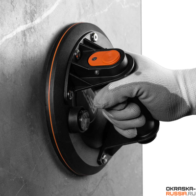 ASPRO-VSG помповая вакуумная присоска (с манометром)