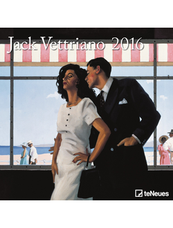 Jack Vettriano Official Календарь 2016 ИНОСТРАННЫЕ ПЕРЕКИДНЫЕ КАЛЕНДАРИ 2016, Jack Vettriano Officia