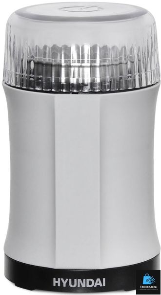 Кофемолка Hyundai HYC-G3241 серый