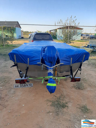 Тент на лодку  Windboat-4.2 Evo