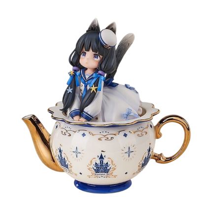 Фигурка Cow Cat DLC Series, Tea Time Cats (Vol.3)