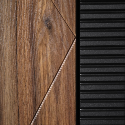 Стальная дверь   Сапсан с зеркалом (биометрический замок Smart lock Y23)