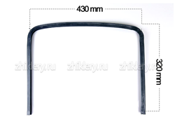 Уплотнитель духовки для плиты Gorenje GG5A12 (430x320) мм