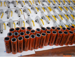 Шнековая пара для шпатлевочного агрегата ASPRO N4