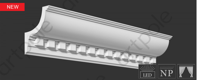 Карниз орнаментальный SK147N (наборный)