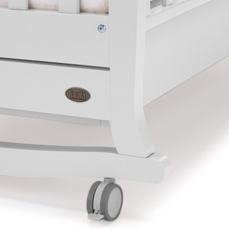 Детская кровать Nuovita Perla Dondolo, Bianco / Белый