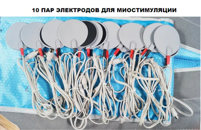 Аппарат прессотерапии PRESSO-7008 4 в 1