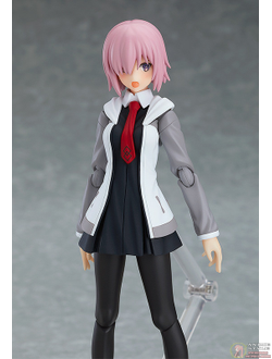 Фигурка фигма Мэш Кириелайт (figma Mash Kyrielight Casual Ver., Shielder)