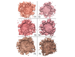 Румяна компактные PRO BLUSH Relouis