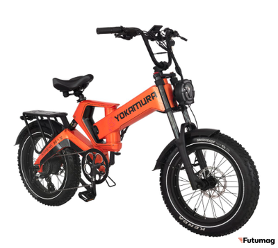Электровелосипед Yokamura Apache Max + гидроизоляция