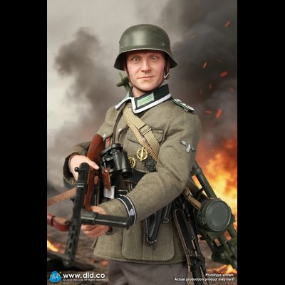 ПРЕДЗАКАЗ - Командир немецкого пулеметного расчета - Коллекционная фигурка 1/6 WWII German NCO – Fogel (D80192) - DID ?ЦЕНА: 23500 РУБ.?