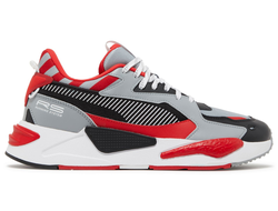 Puma RS-Z Red Campus красные с белым и серым