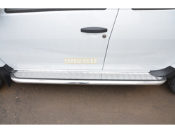 Пороги "Эстонец" для Nissan Terrano