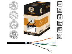 Кабель F/UTP Cat5e PE