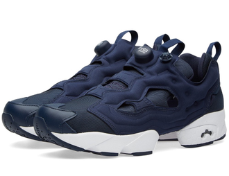 Reebok pump womens blue new arrivals